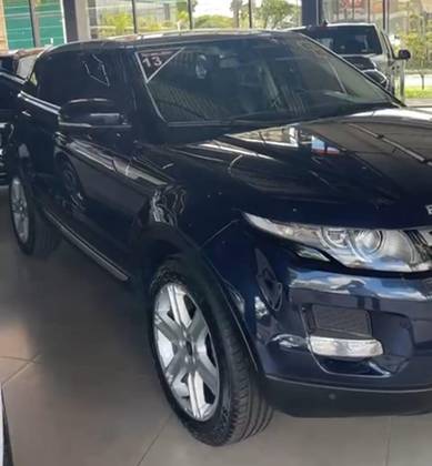 LAND ROVER RANGE ROVER EVOQUE 2.0 PRESTIGE 4WD 16V GASOLINA 4P AUTOMÁTICO LAND ROVER RANGE ROVER EVOQUE 2.0 PRESTIGE 4WD 16V GASOLINA 4P AUTOMÁTICO